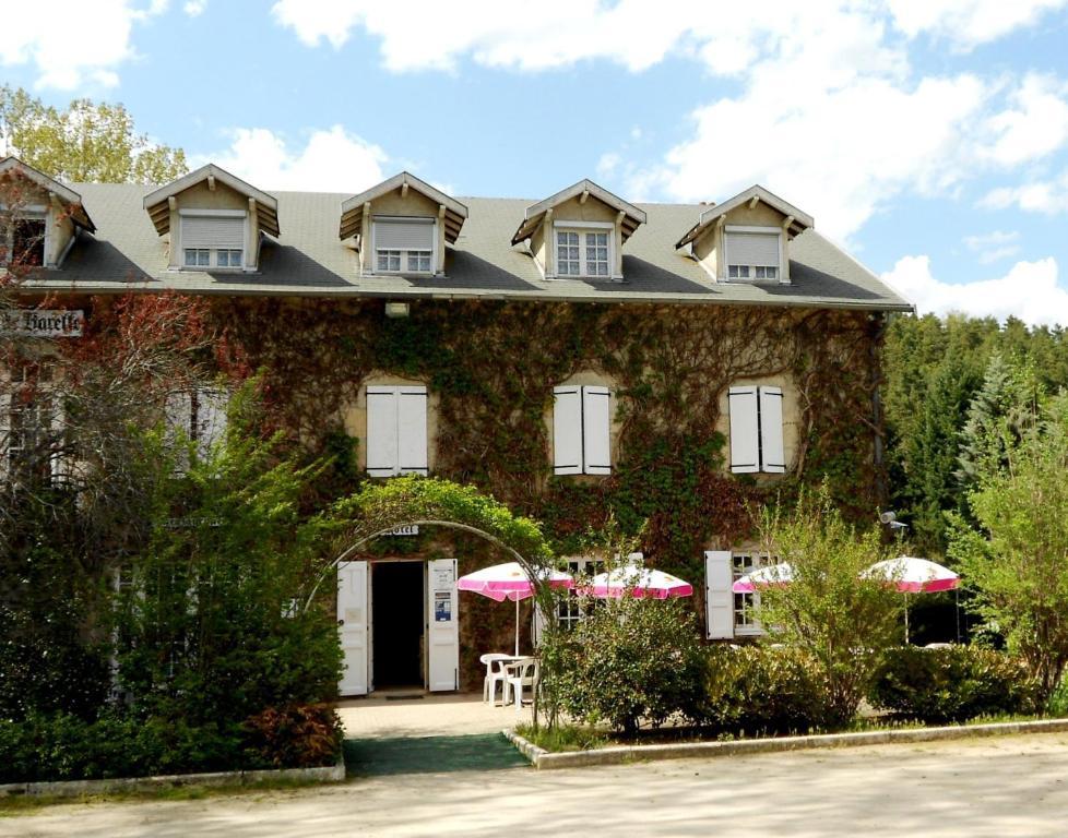 Hotel Restaurant Du Moulin De Barette Blavozy Bagian luar foto