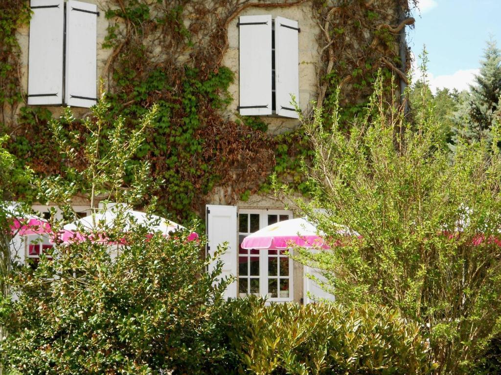 Hotel Restaurant Du Moulin De Barette Blavozy Bagian luar foto
