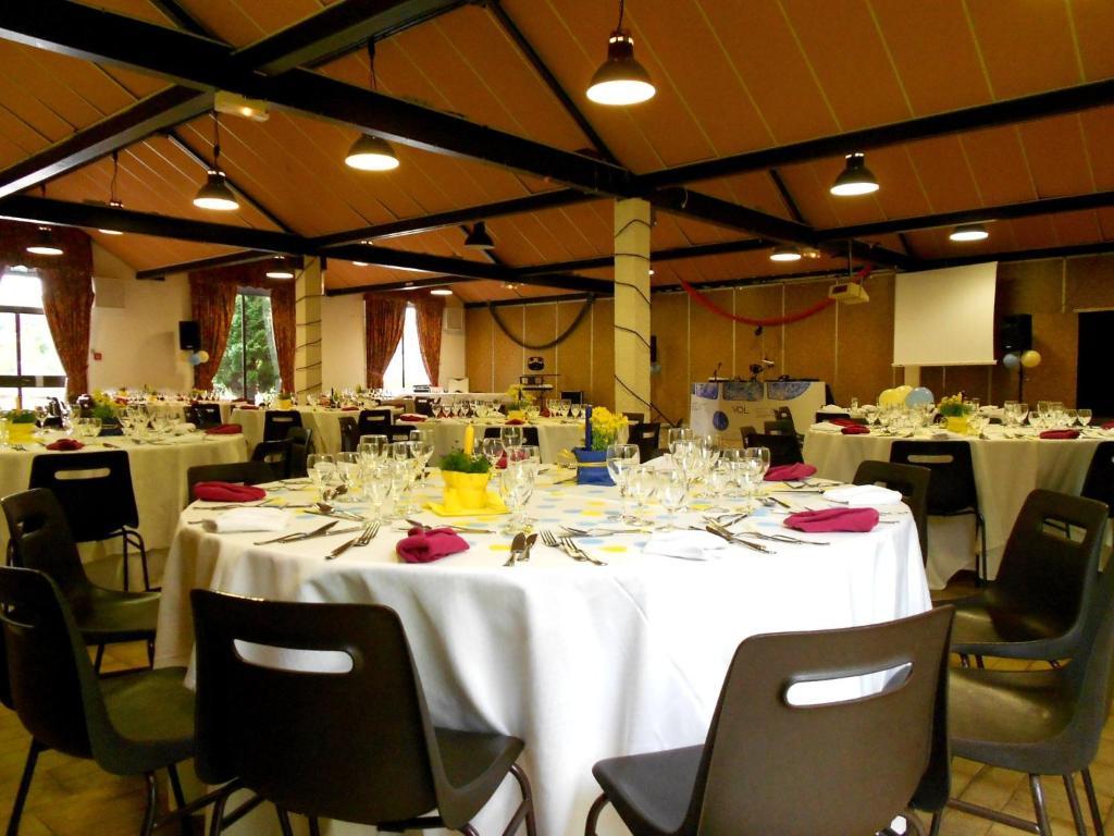 Hotel Restaurant Du Moulin De Barette Blavozy Bagian luar foto