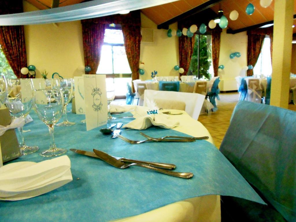 Hotel Restaurant Du Moulin De Barette Blavozy Bagian luar foto