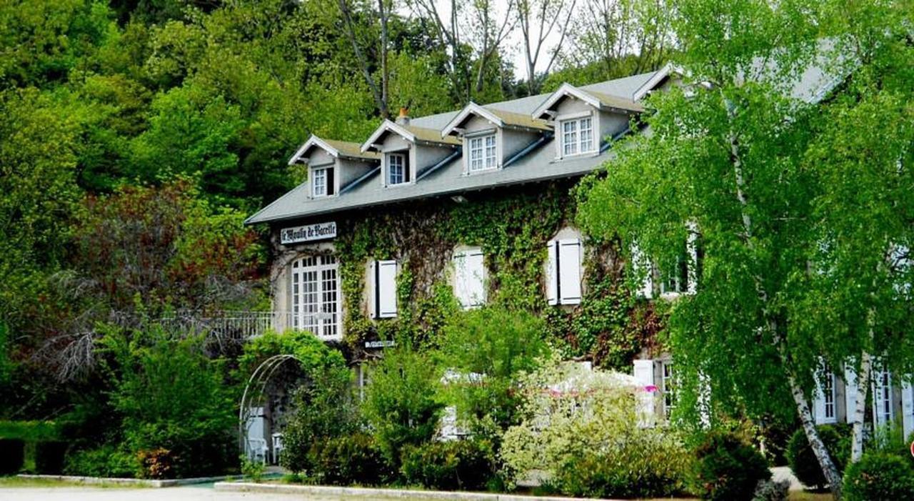 Hotel Restaurant Du Moulin De Barette Blavozy Bagian luar foto