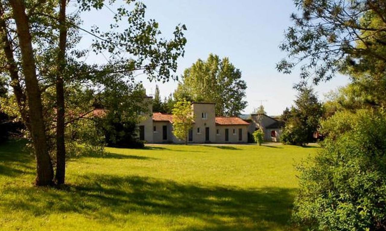 Hotel Restaurant Du Moulin De Barette Blavozy Bagian luar foto