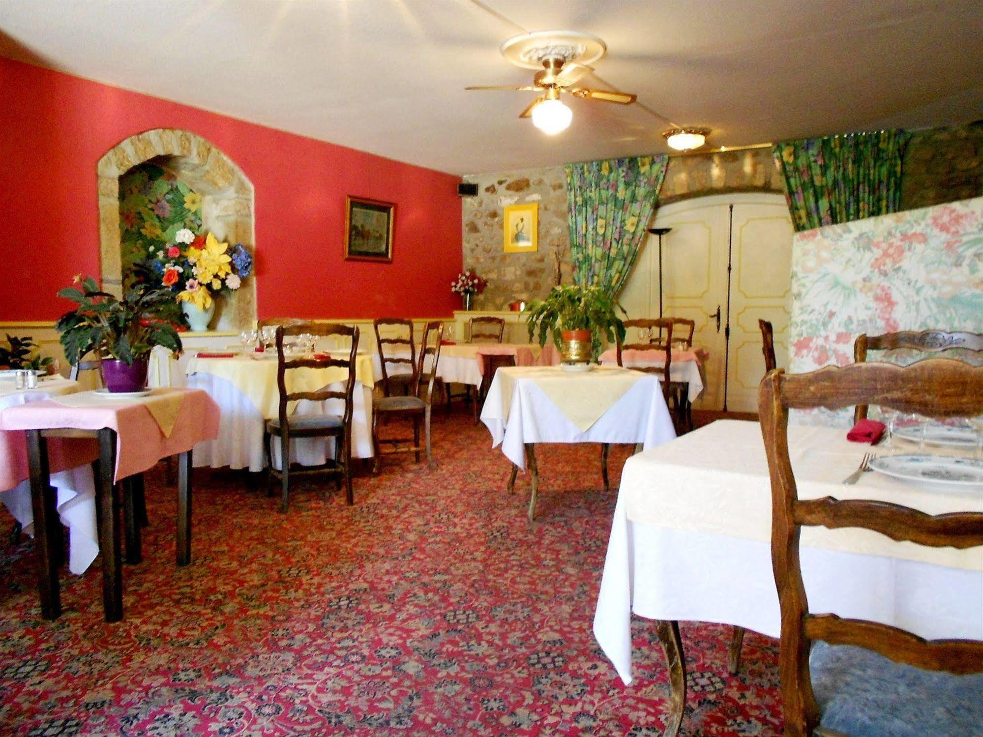 Hotel Restaurant Du Moulin De Barette Blavozy Bagian luar foto