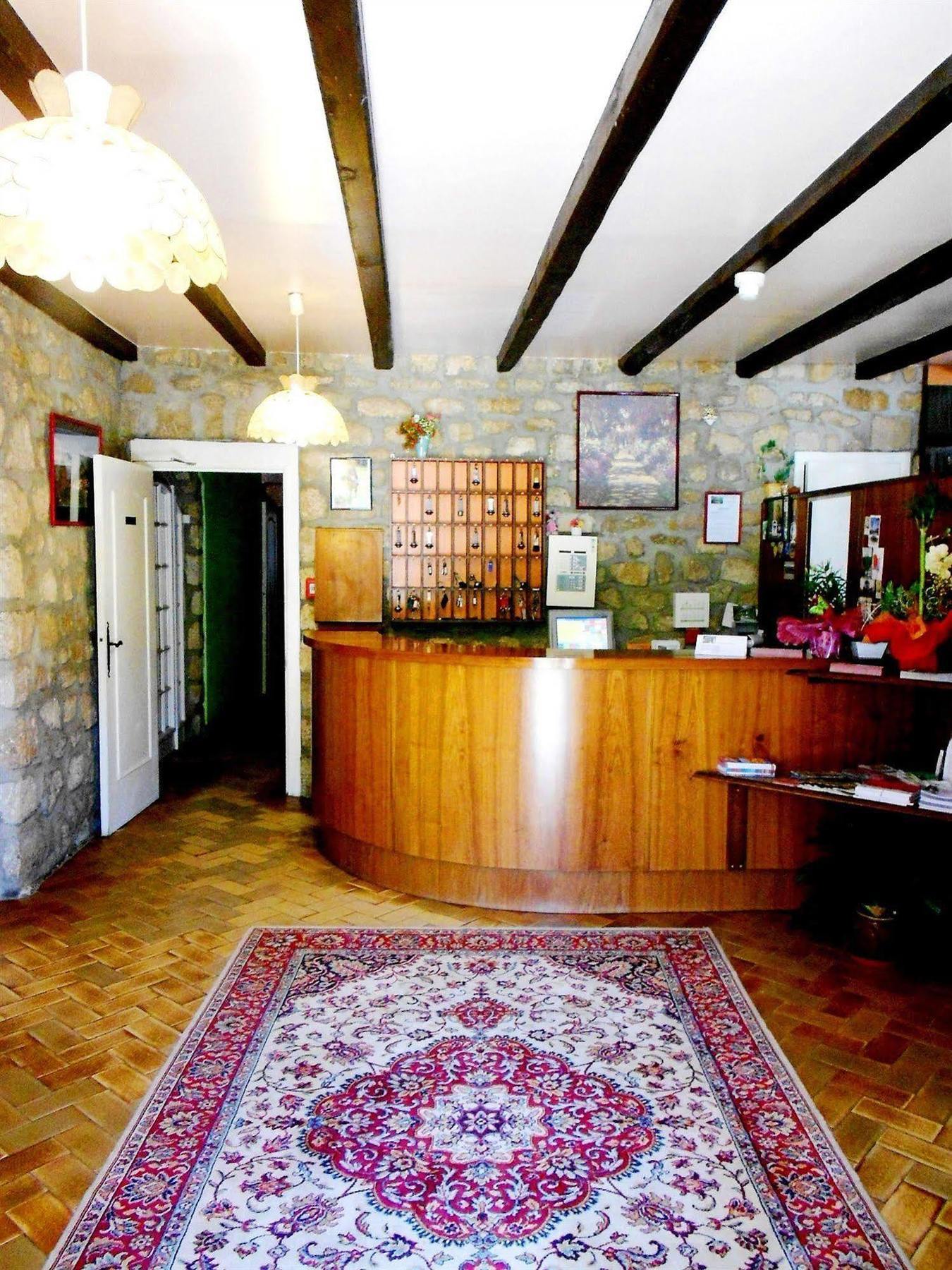 Hotel Restaurant Du Moulin De Barette Blavozy Bagian luar foto